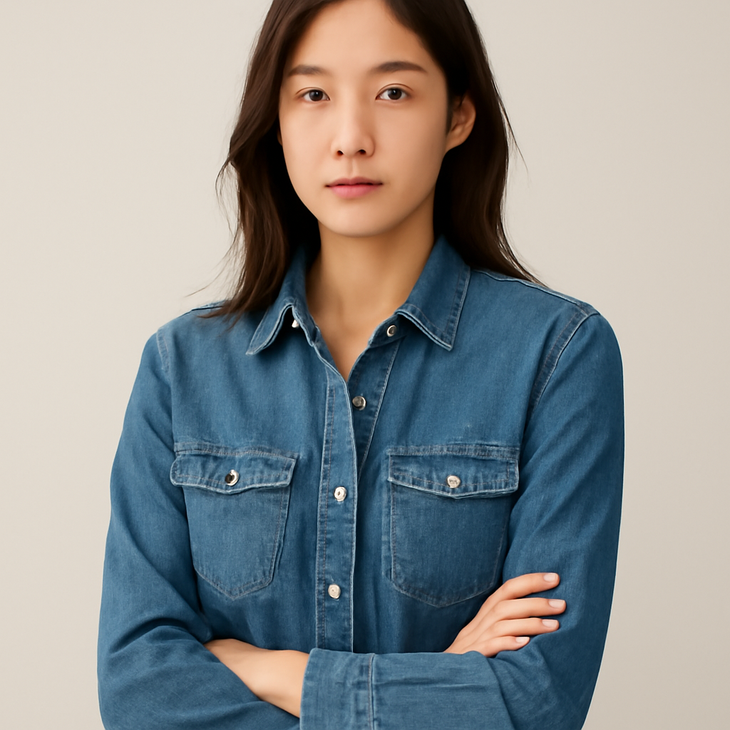 여성데님셔츠 대표 이미지